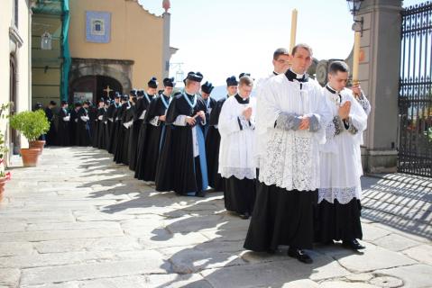 Procession d&rsquo;entrée