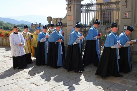 Procession d&rsquo;entrée