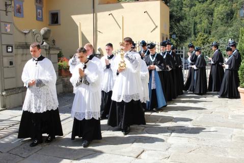 Procession de sortie