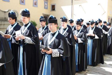 Procession de sortie