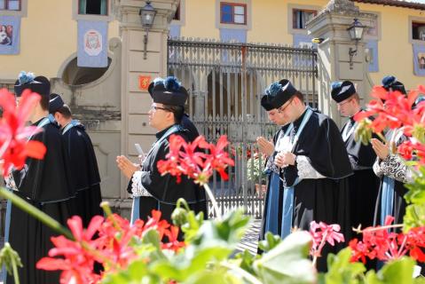 Procession de sortie