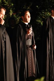 Discours des jeunes prêtres nouvellement ordinnés remerciant les Supérieurs pour la formation reçue