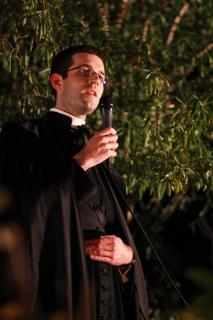 Discours des jeunes prêtres nouvellement ordinnés remerciant les Supérieurs pour la formation reçue
