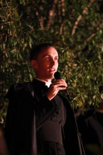 Discours des jeunes prêtres nouvellement ordinnés remerciant les Supérieurs pour la formation reçue