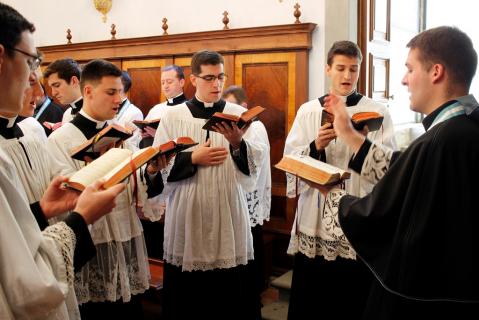 La schola.