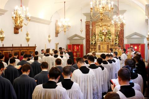 Chant de l&rsquo;Evangile.
