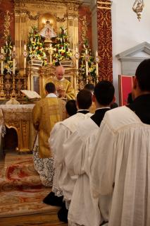 Ecce Agnus Dei.