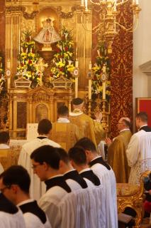 Post-communion.