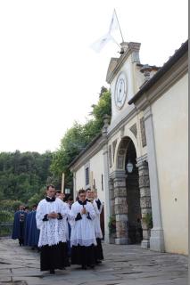 Procession de sortie