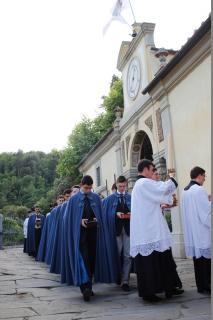 Procession de sortie