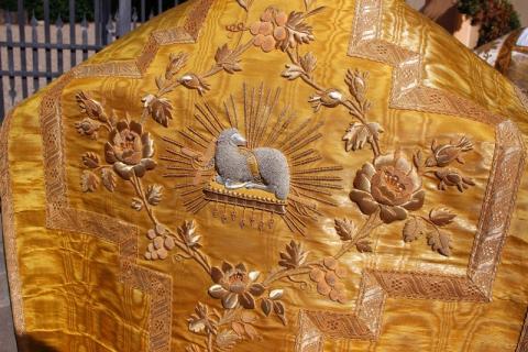 La chasuble du prêtre