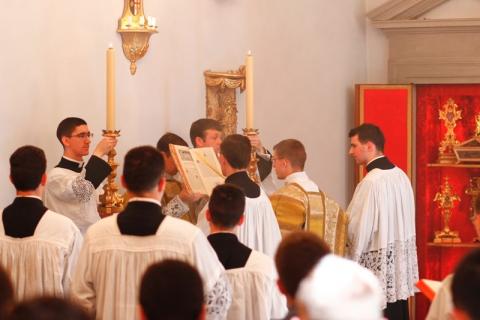 chant de l&rsquo;Evangile