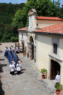 procession de sortie