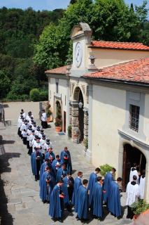 procession de sortie