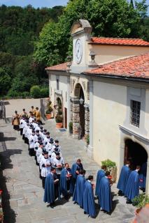procession de sortie