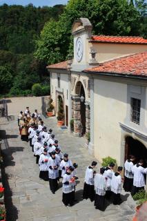 procession de sortie