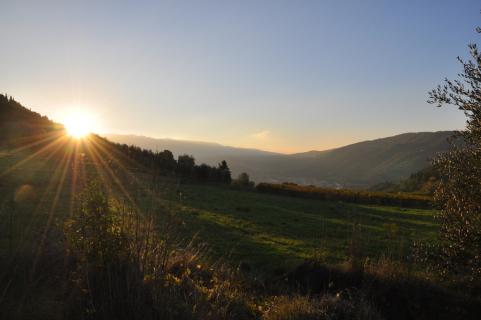 La Toscane en novembre vue de Gricigliano