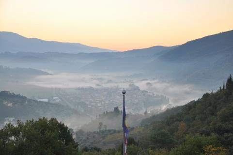 Vue des environs