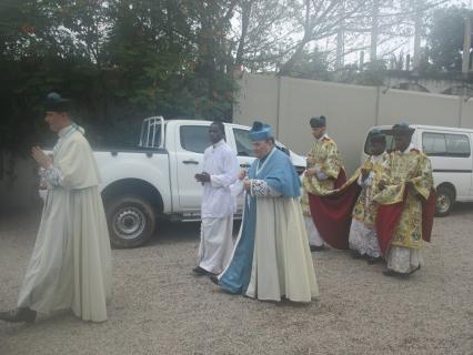 Entrée en procession
