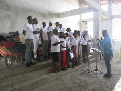 La chorale Saint-Benoît