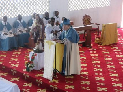 Sermon de Mgr Wach, Prieur Général