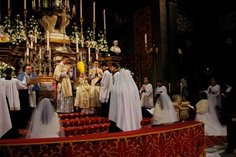 Que demandez-vous ? - L&rsquo;habit de la sainte conversion.