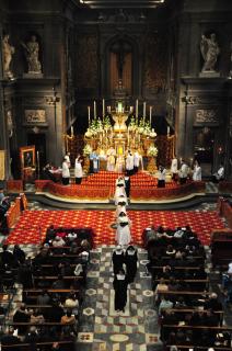 Les nouvelles épouses du Christ se retirent.
