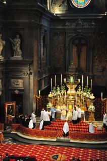 Les nouvelles épouses du Christ reçoivent leurs noms.