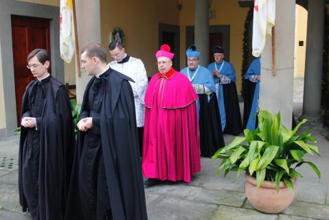 Cortège d&rsquo;entrée