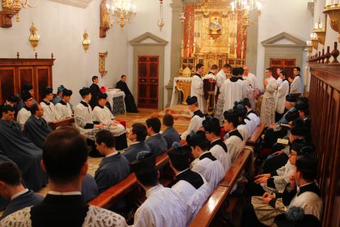 Habillement du Pontife