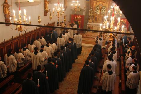 Chant de l&rsquo;Evangile