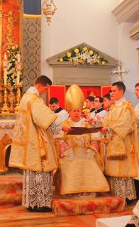 Très belle prédication de Mgr Bacqué.