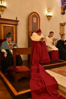 Le Pontife au trône dépouillé