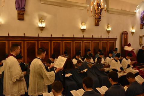 Chant d&rsquo;une leçon