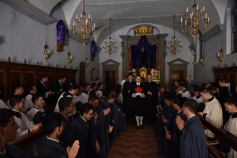 Sortie du Pontife