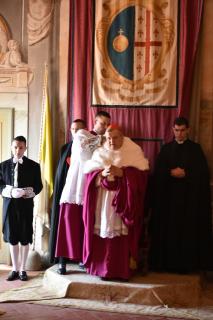 Déshabillement du Pontife