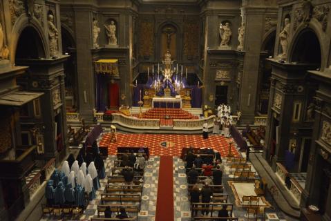 Entrée des ministres