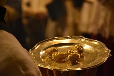 Les cinq grains d&rsquo;encens