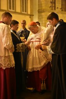 Déshabillement du Pontife