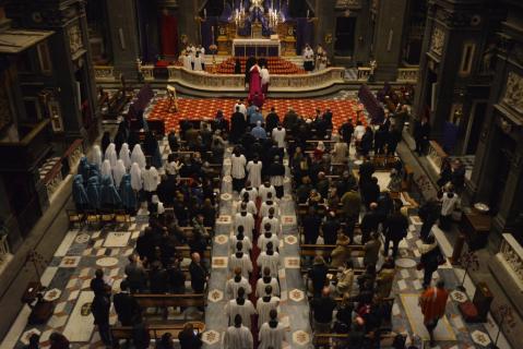 Entrée en cortège
