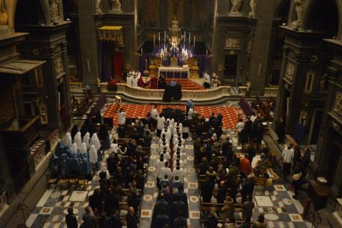 Entrée en cortège