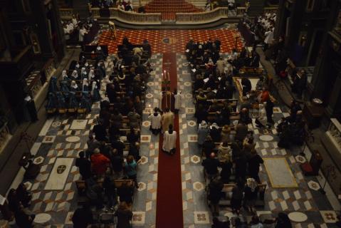 <em>Deo gratias</em>