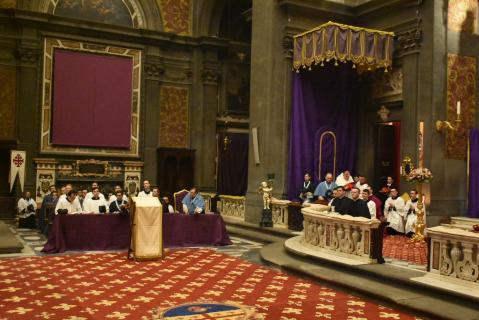 <em>Deo gratias</em>