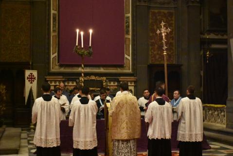 Reprise du chant de l&rsquo;<em>Exsultet</em>