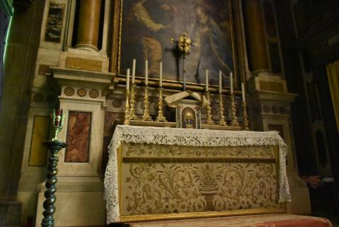 La chapelle du Saint Sacrement