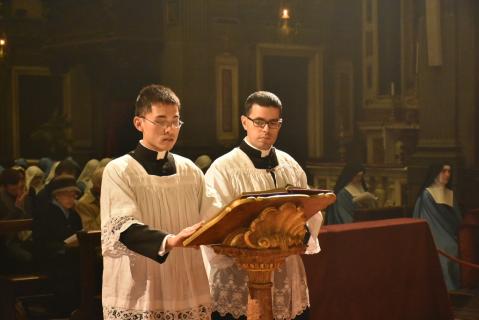Chant d&rsquo;une Leçon
