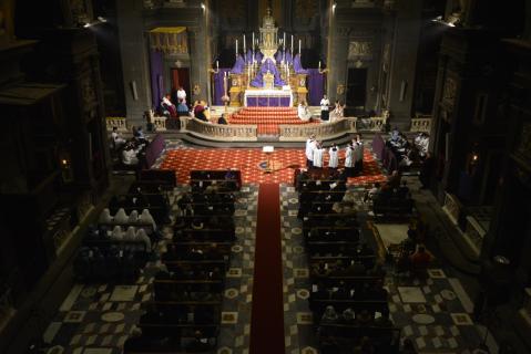 Chant du Trait par la schola