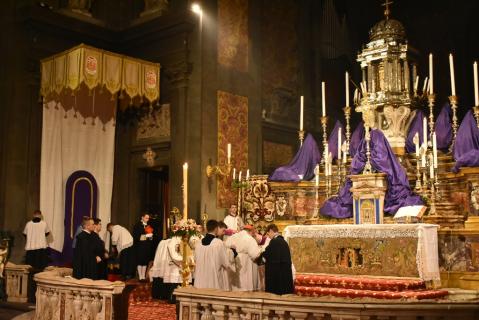 Habillement du Pontife