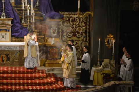 Encensement du célébrant