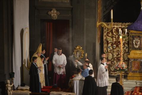 Encensement du Pontife
